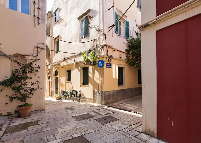 Διαμέρισμα Campiello Urban Nest By Corfuescapes Corfu (city)